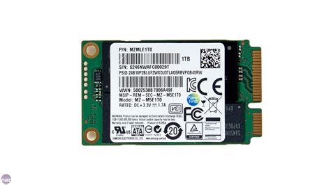 Samsung SSD 850 EVO M.2 500GB and mSATA 1TB Review | bit-tech.net