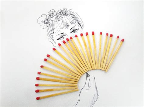 Artist Turns Everyday Objects Into Imaginative Illustrations | DeMilked