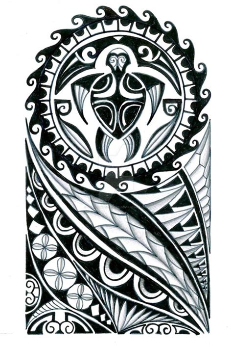 48 Coolest Polynesian Tattoo Designs