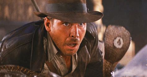 Indiana Jones Hates Snakes, but Harrison Ford is Humbled to Now Be Named After One