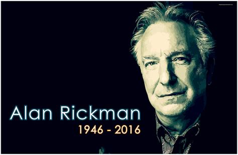 Alan Rickman (1946-2016) (Tribute) by thephoenixprod on DeviantArt