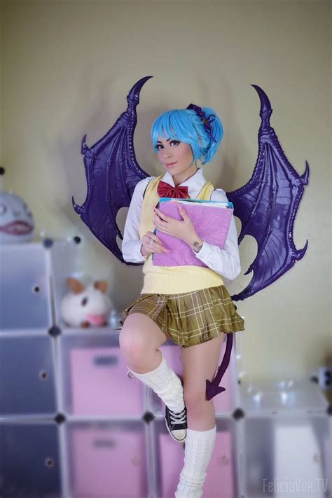 [SELF] Kurumu Kurono cosplay from Rosario Vampire - by Felicia Vox : r/cosplay