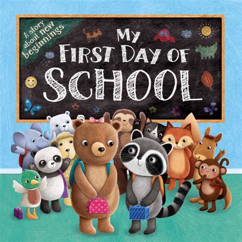 My First Day of School | Book by IglooBooks | Official Publisher Page | Simon & Schuster