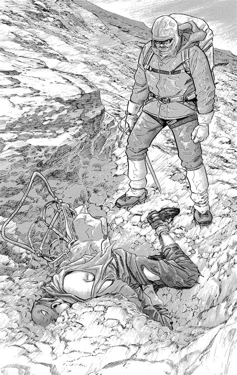 The Summit of the Gods by Jiro Taniguchi | Manga art, Art, Sketches