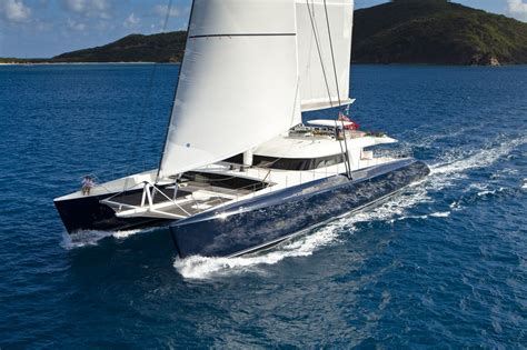 Award-winning catamaran HEMISPHERE by Pendennis Yachts Photo credit ...