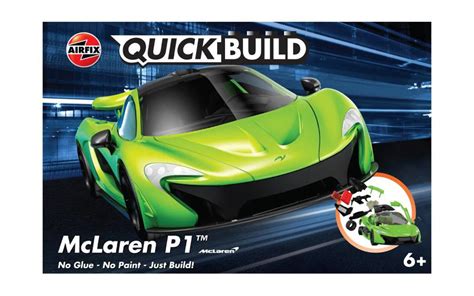 McLaren P1 Quick Build SNAP Model Kit