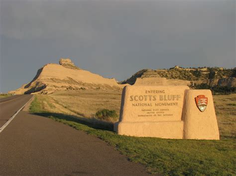 Scotts Bluff National Monument -- Scotts Bluff, NE | National monuments ...