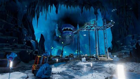 Where is the Frozen Leviathan in Subnautica: Below Zero?