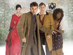 Doctor Who Christmas Specials List