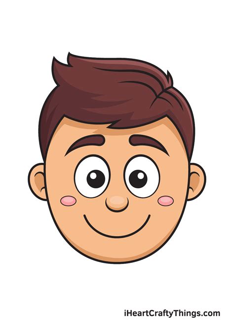 Top 160 + How to draw simple cartoon faces - Delhiteluguacademy.com