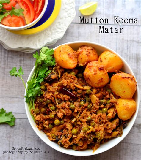 MUTTON KEEMA MATAR IN KHADA MASALA Recipe | Spoon Fork And Food