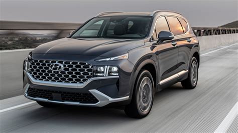 2021 Hyundai Santa Fe First Look: Serious SUV Makeover