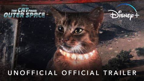 The Cat from Outer Space | Unofficial Official Trailer | Disney+ - YouTube