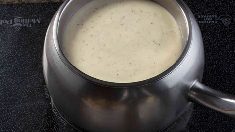 The Melting Pot's Classic Alpine Cheese Fondue - TODAY.com