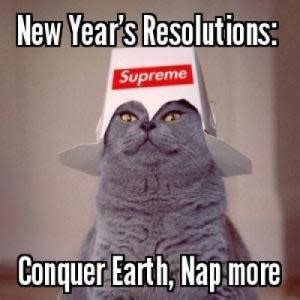 7 Funny New Year’s Resolution Memes to Post on Social Media