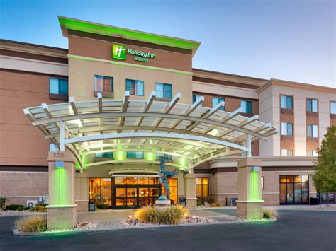 Airport Hotel with Free Shuttle | Holiday Inn & Suites Salt Lake City-Airport West