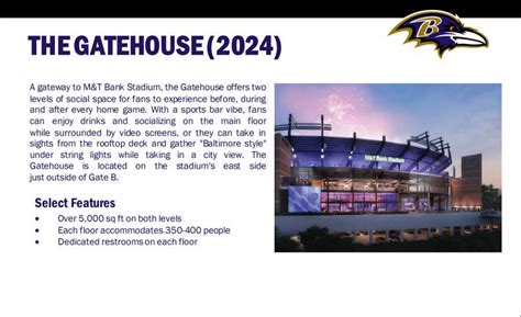 Ravens unveil plans for M&T Bank Stadium | Renderings