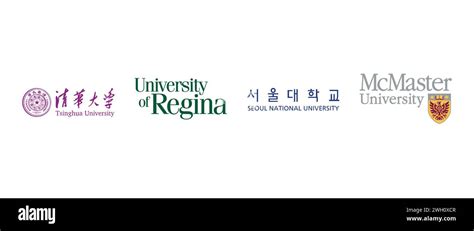 University of Regina, McMaster University, Seoul National University ...