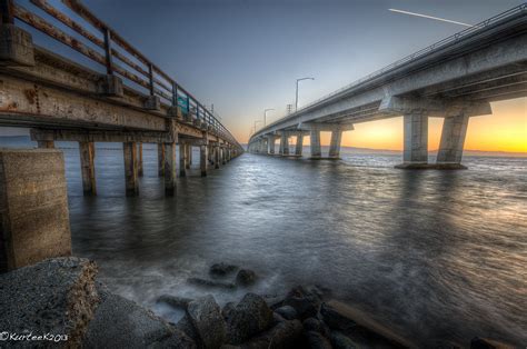 Yesterdays sunset | Dumbarton , Bridge Fremont , Ca | Kurt Bartolome ...