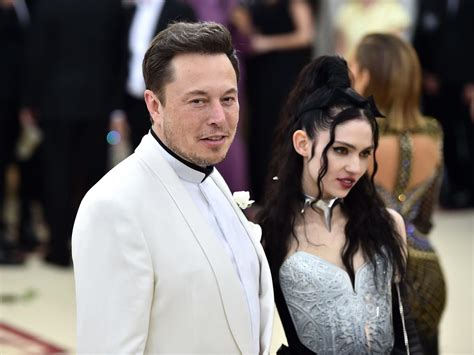 Grimes Says 3-Year-Old Son With Elon Musk Gets Upset If Rock