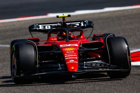 Carlos Sainz (Ferrari SF-23), 2023 Pre-season testing (day 2), Bahrain ...