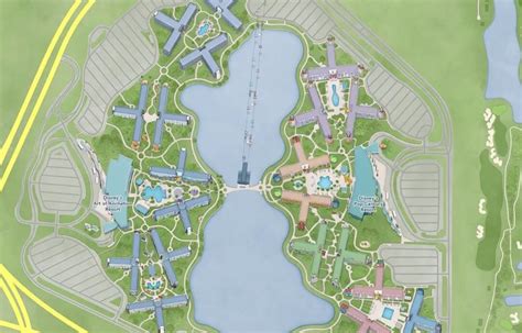 Disney's Skyliner Added to Disney World's Interactive Park Map | Chip and Company