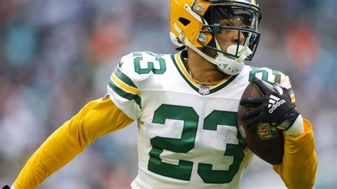 Jaire Alexander Stats, Props, Injury Report & News