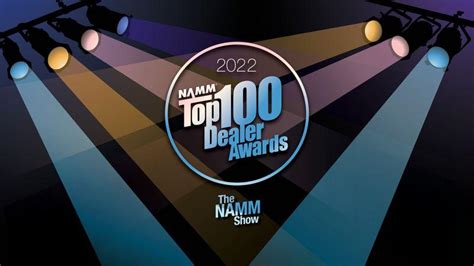 NAMM Celebrates Global Retail Excellence, Announces The Top 100 Dealer ...