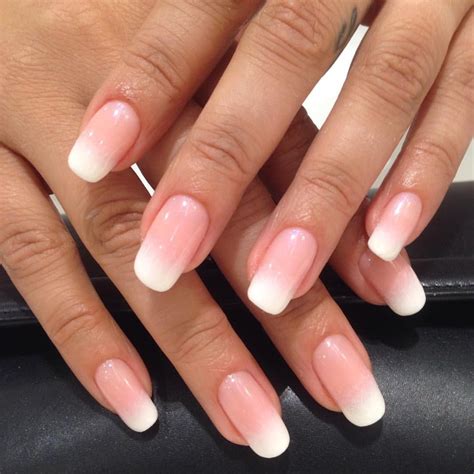 Instagram photo by Irina TORONTO • Jul 31, 2015 at 10:46pm UTC | Gel nails french, Pink ombre ...