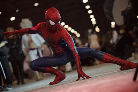 The Amazing Spiderman 2 Costume Suit Amazing Spiderman 2 Upgraded ...