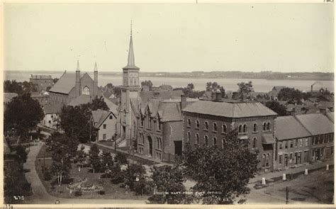 Prince Edward Island History: Charlottetown YMCA 1856-1996