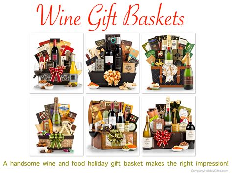 Holiday Food & Wine Gift Baskets | CompanyHolidayGifts.com