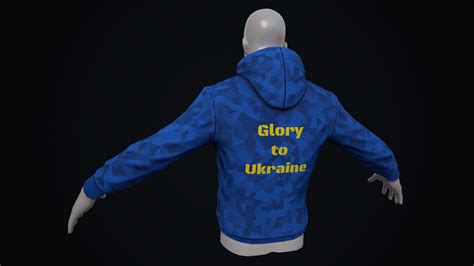 ArtStation - Blue hoodie | Resources