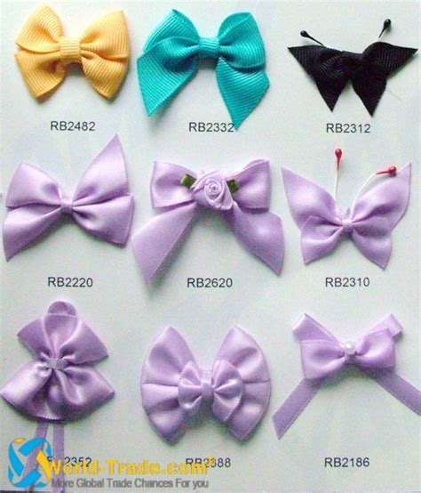 different ribbon bow styles Book Covers | Bows, Ribbon bows, Making hair bows