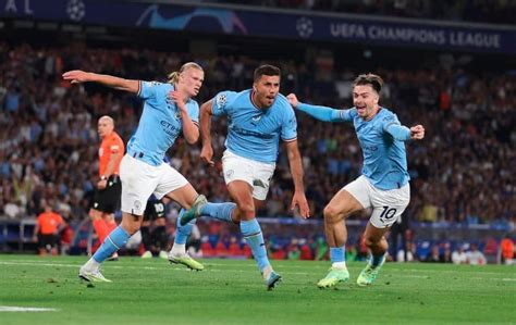 Man City win 2023 Champions League final after Rodri scores goal to defeat Inter Milan 1-0 in ...