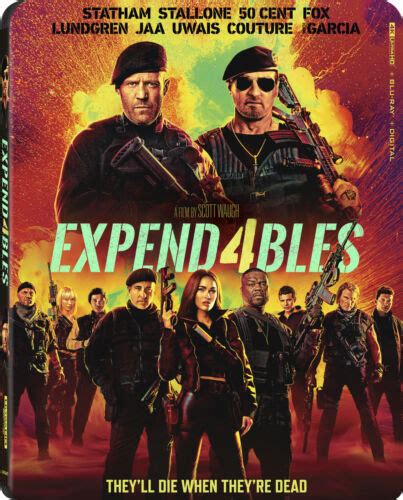 EXPENDABLES 4 [INCLUDES DIGITAL COPY] [4K ULTRA HD BLU-RAY/BLU-RAY] | eBay