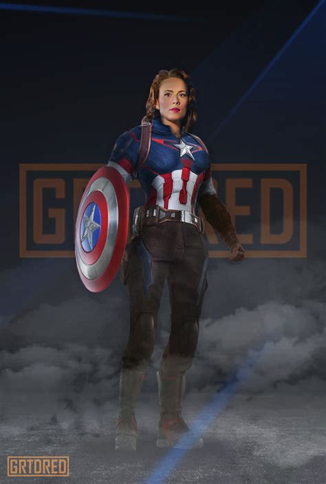 What if Peggy Carter was captain America | by @grtdred | https://www.instagram.com/p/BwpIuHBhscg ...