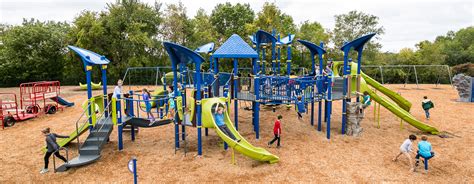 Scenic Heights Elementary School - Large playground to accommodate tons ...