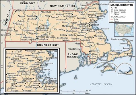 Historical Facts of Massachusetts Counties