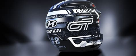 Ott Tanak helmet design