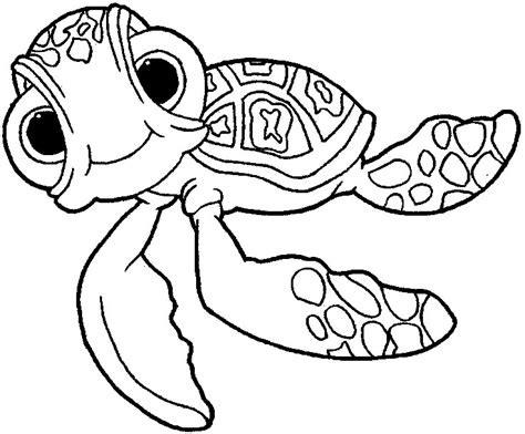 17+ Disney Nemo Coloring Pages