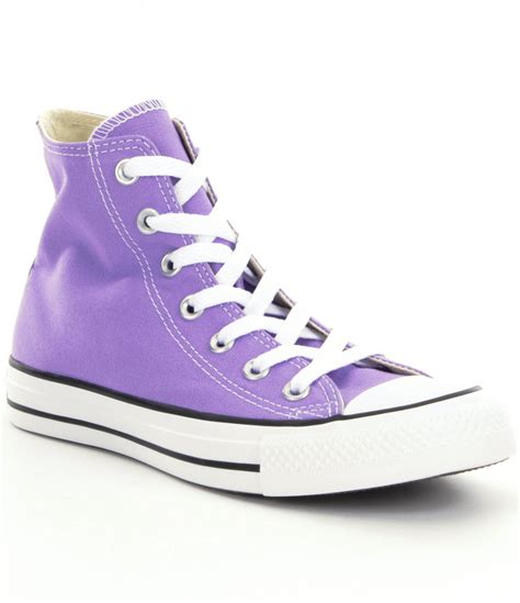 Converse All Star® Seasonal High-top Sneakers in Purple - Lyst