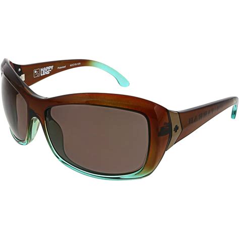 SPY - Spy Sunglasses 673011552885 Farrah Polarized Lenses Rectangle ...