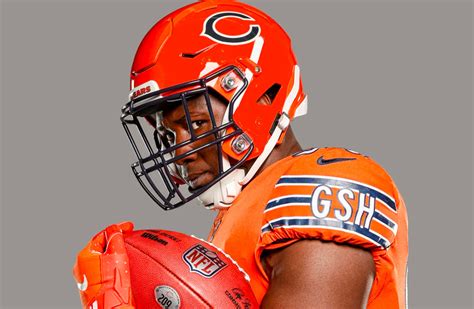 Chicago Bears Introduce New Orange Helmet, Will Wear Twice in 2022 ...