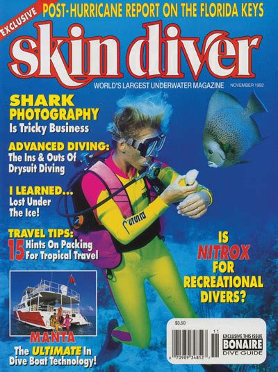 Skin Diver Magazine - DIVER magazine