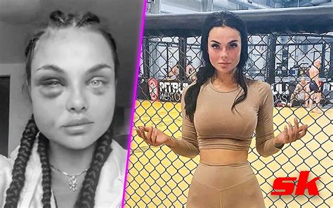 Polish MMA fighter: OnlyFans star and Polish MMA fighter Kamila Smogulecka shows off completely ...