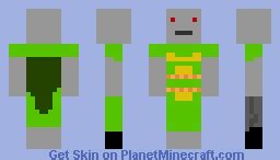 Avengers guy idk Minecraft Skin