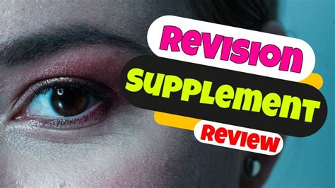 ReVision Supplement Reviews 2021 - Can Revision Eye Supplement Cure Your Vision Issues ...