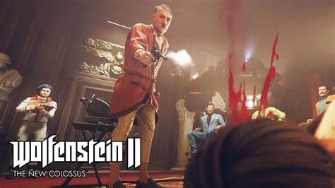 Hitler Censored in German Version of Wolfenstein II: The New Colossus - HRK Newsroom