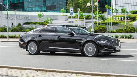 Jaguar XJL 2023 Innenraum